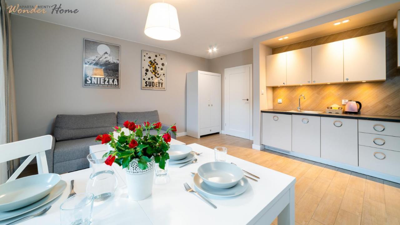 Wonder Home - Apartamenty Residence Karpacz Blisko Stoku Narciarskiego, Z Balkonami I Parkingiem Eksteriør billede