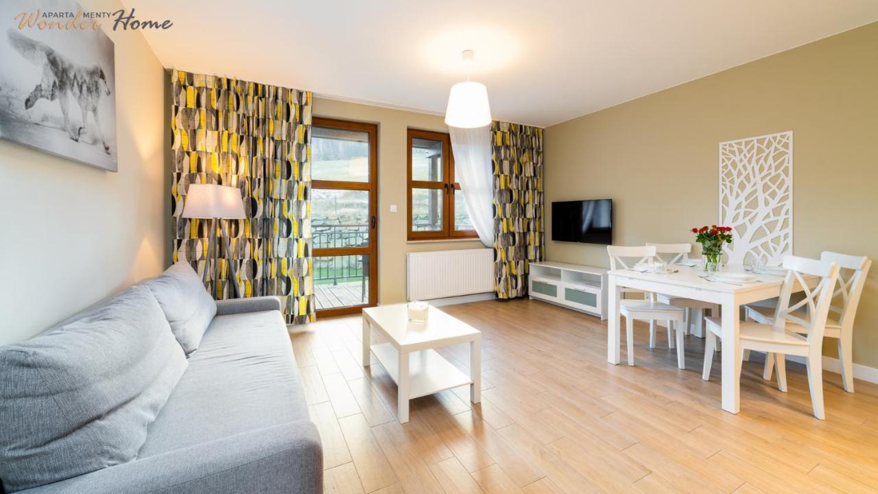 Wonder Home - Apartamenty Residence Karpacz Blisko Stoku Narciarskiego, Z Balkonami I Parkingiem Eksteriør billede
