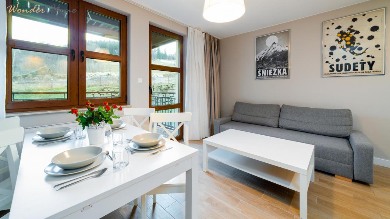 Wonder Home - Apartamenty Residence Karpacz Blisko Stoku Narciarskiego, Z Balkonami I Parkingiem Eksteriør billede