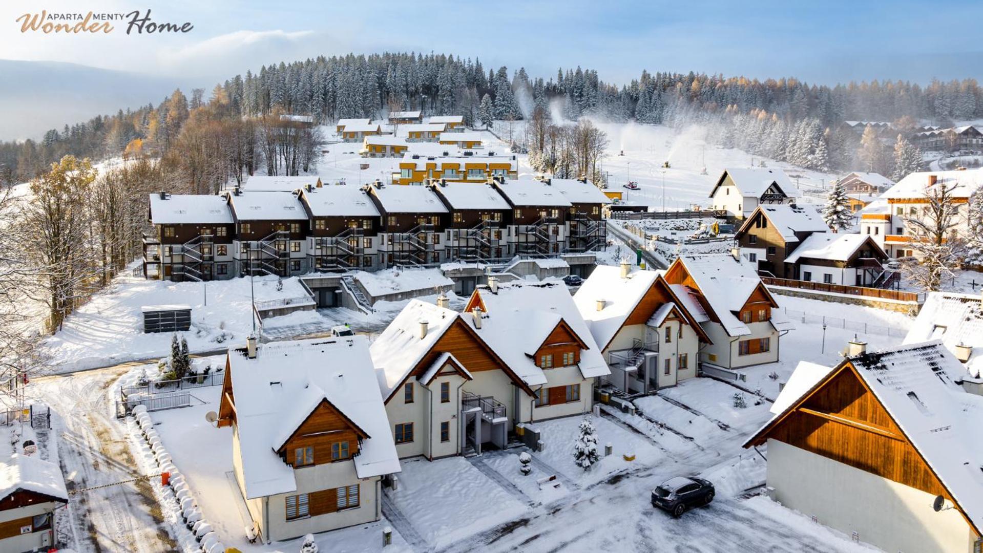 Wonder Home - Apartamenty Residence Karpacz Blisko Stoku Narciarskiego, Z Balkonami I Parkingiem Eksteriør billede