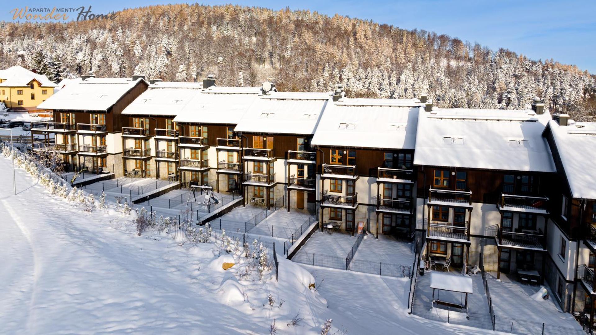 Wonder Home - Apartamenty Residence Karpacz Blisko Stoku Narciarskiego, Z Balkonami I Parkingiem Eksteriør billede