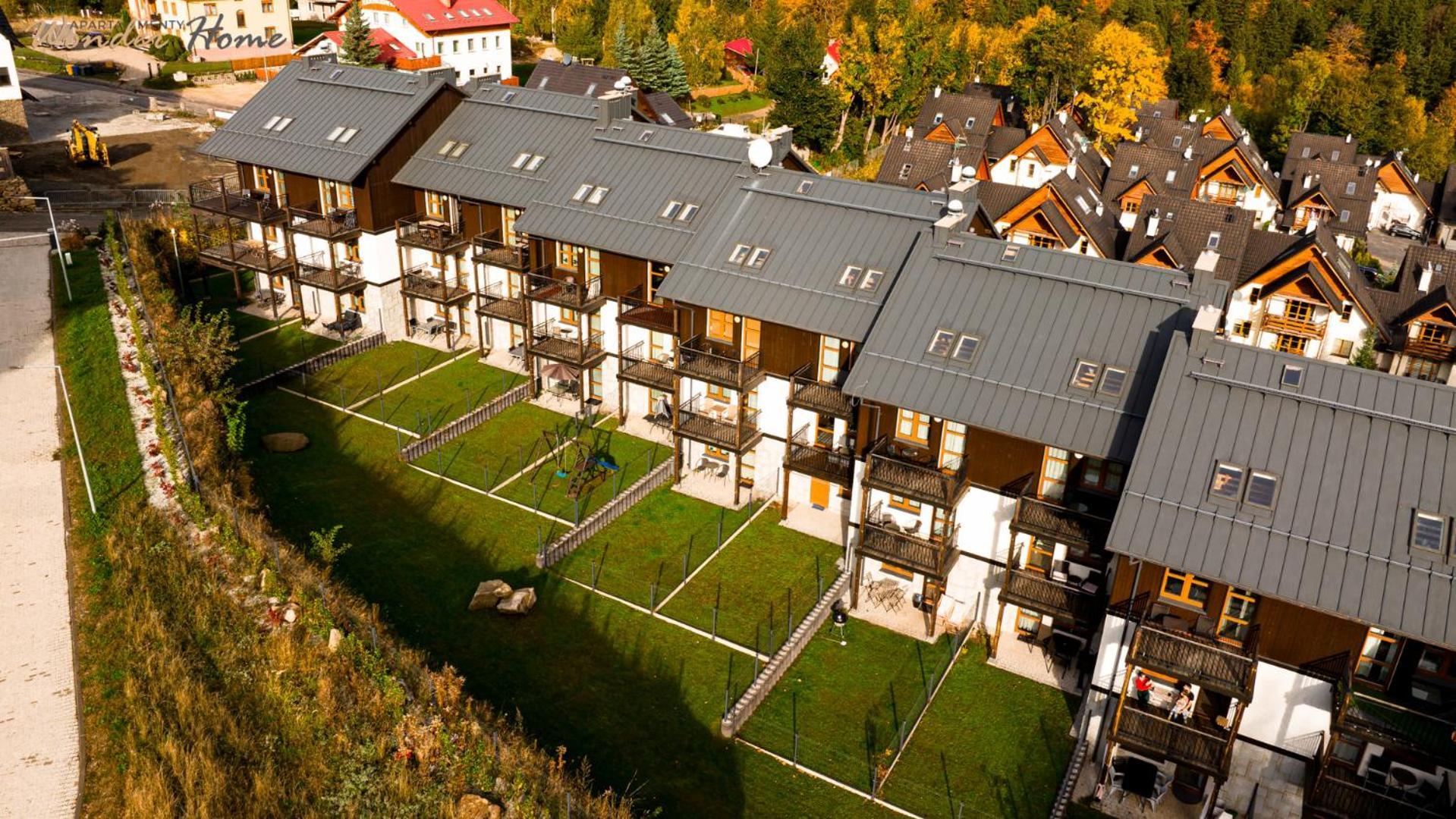 Wonder Home - Apartamenty Residence Karpacz Blisko Stoku Narciarskiego, Z Balkonami I Parkingiem Eksteriør billede