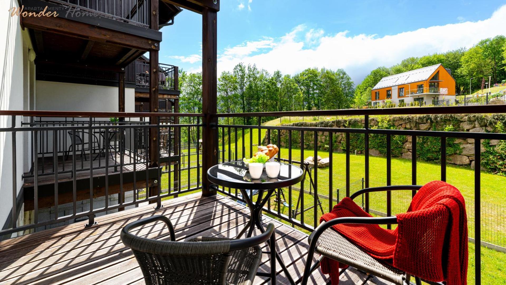 Wonder Home - Apartamenty Residence Karpacz Blisko Stoku Narciarskiego, Z Balkonami I Parkingiem Eksteriør billede