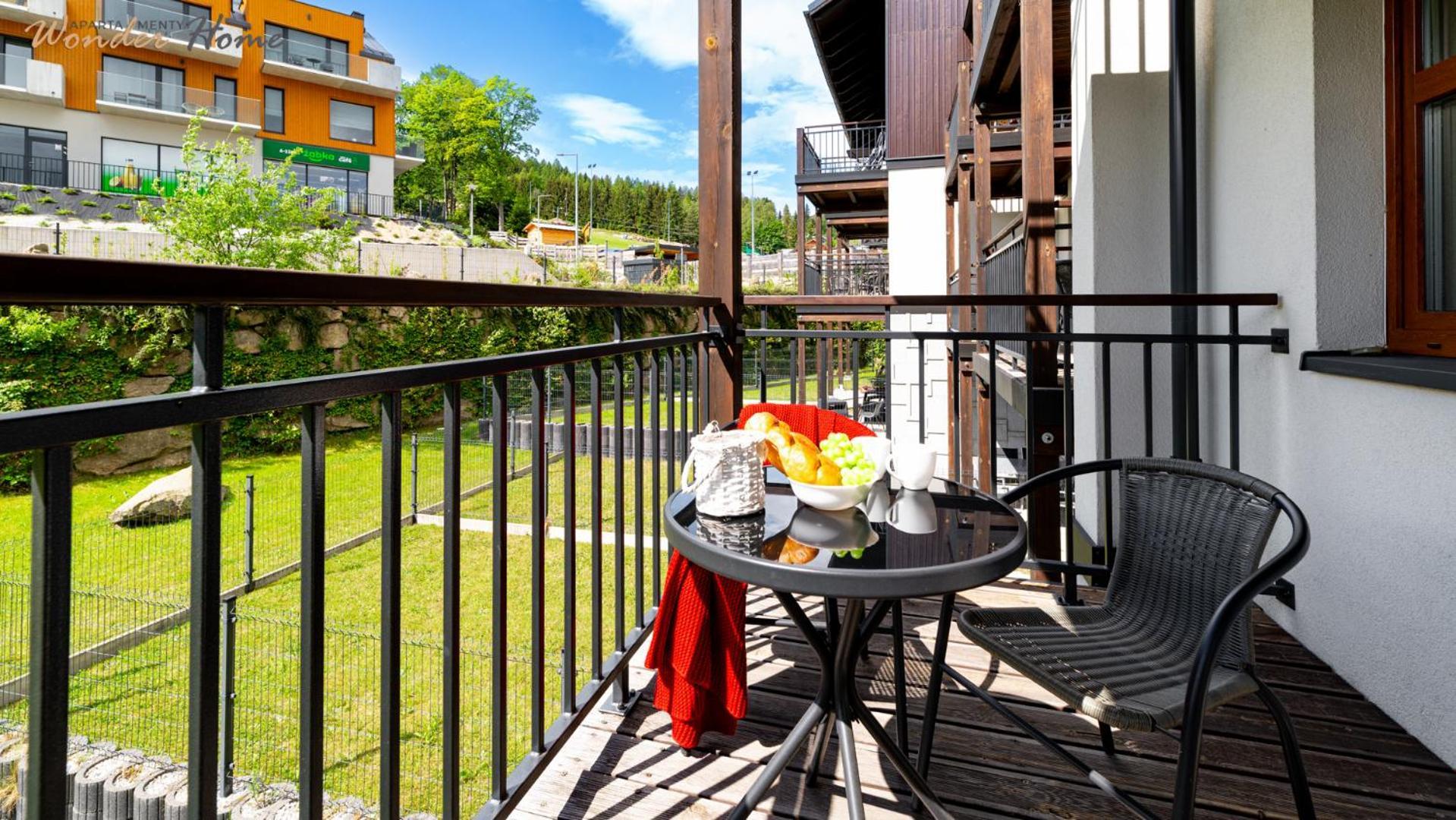 Wonder Home - Apartamenty Residence Karpacz Blisko Stoku Narciarskiego, Z Balkonami I Parkingiem Eksteriør billede