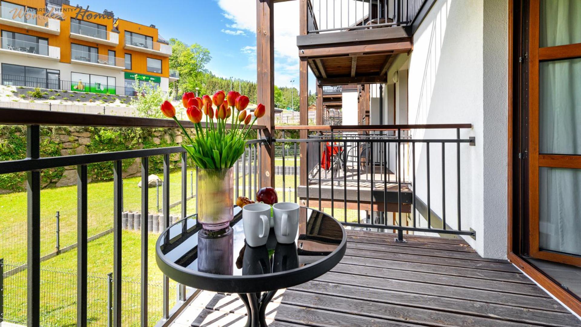 Wonder Home - Apartamenty Residence Karpacz Blisko Stoku Narciarskiego, Z Balkonami I Parkingiem Eksteriør billede