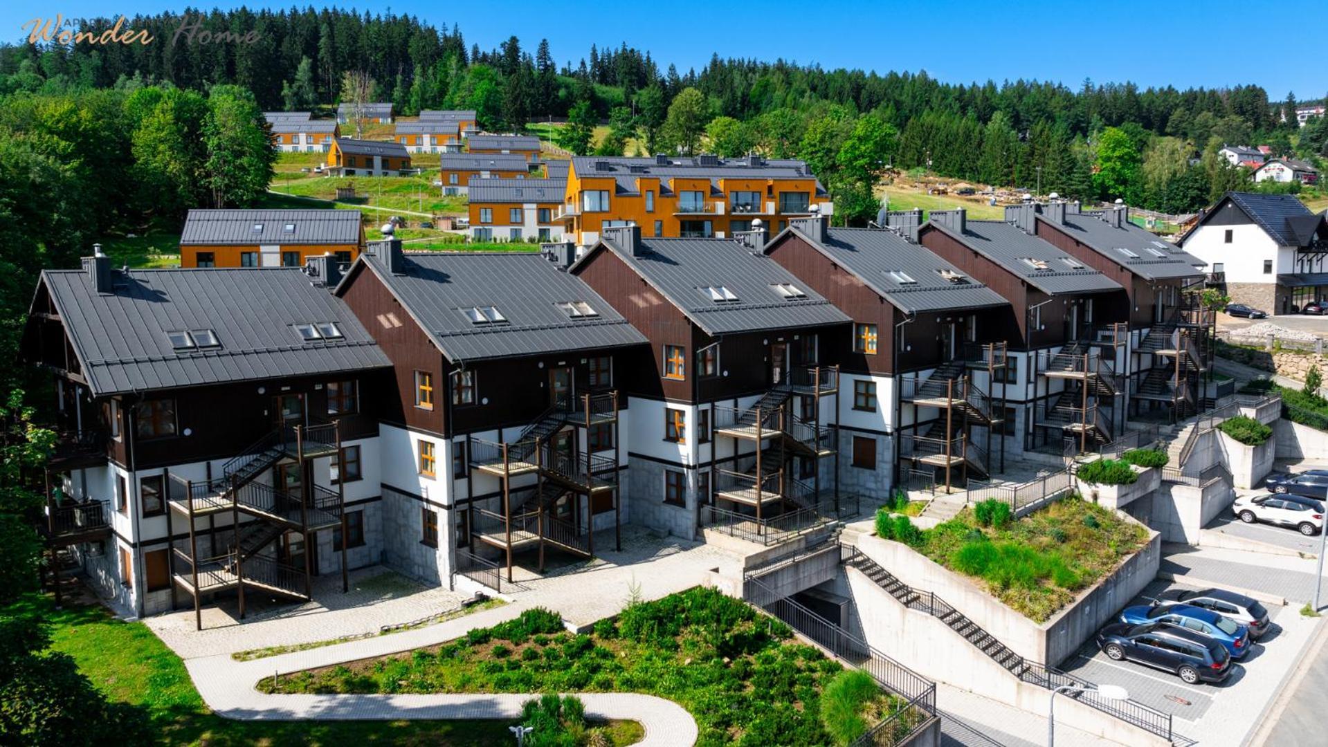 Wonder Home - Apartamenty Residence Karpacz Blisko Stoku Narciarskiego, Z Balkonami I Parkingiem Eksteriør billede